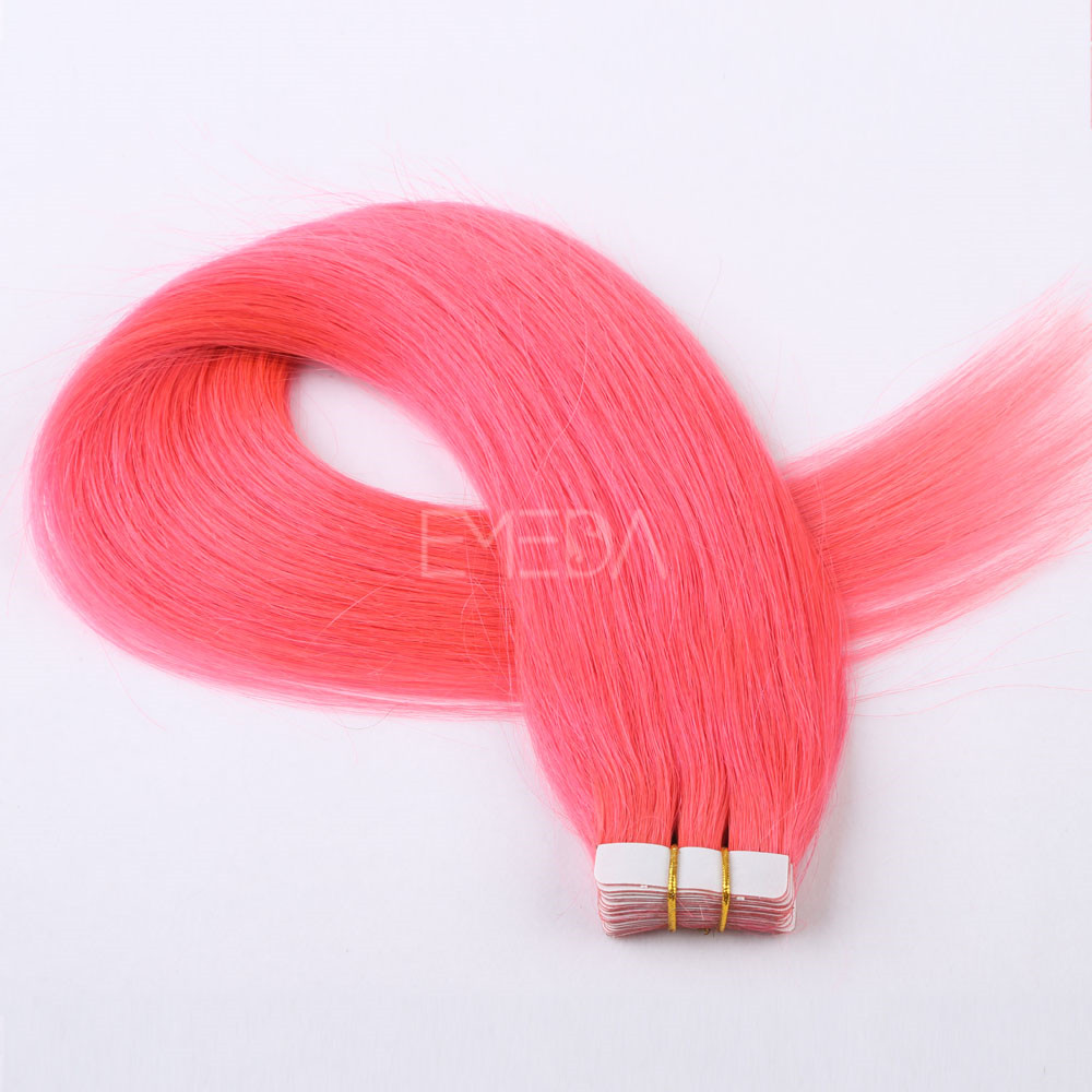 Peruvian wholesale tape hair extensions factory DL0007